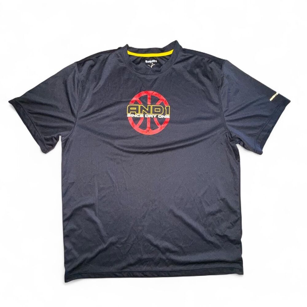 And1 Men's Black T-shirt
